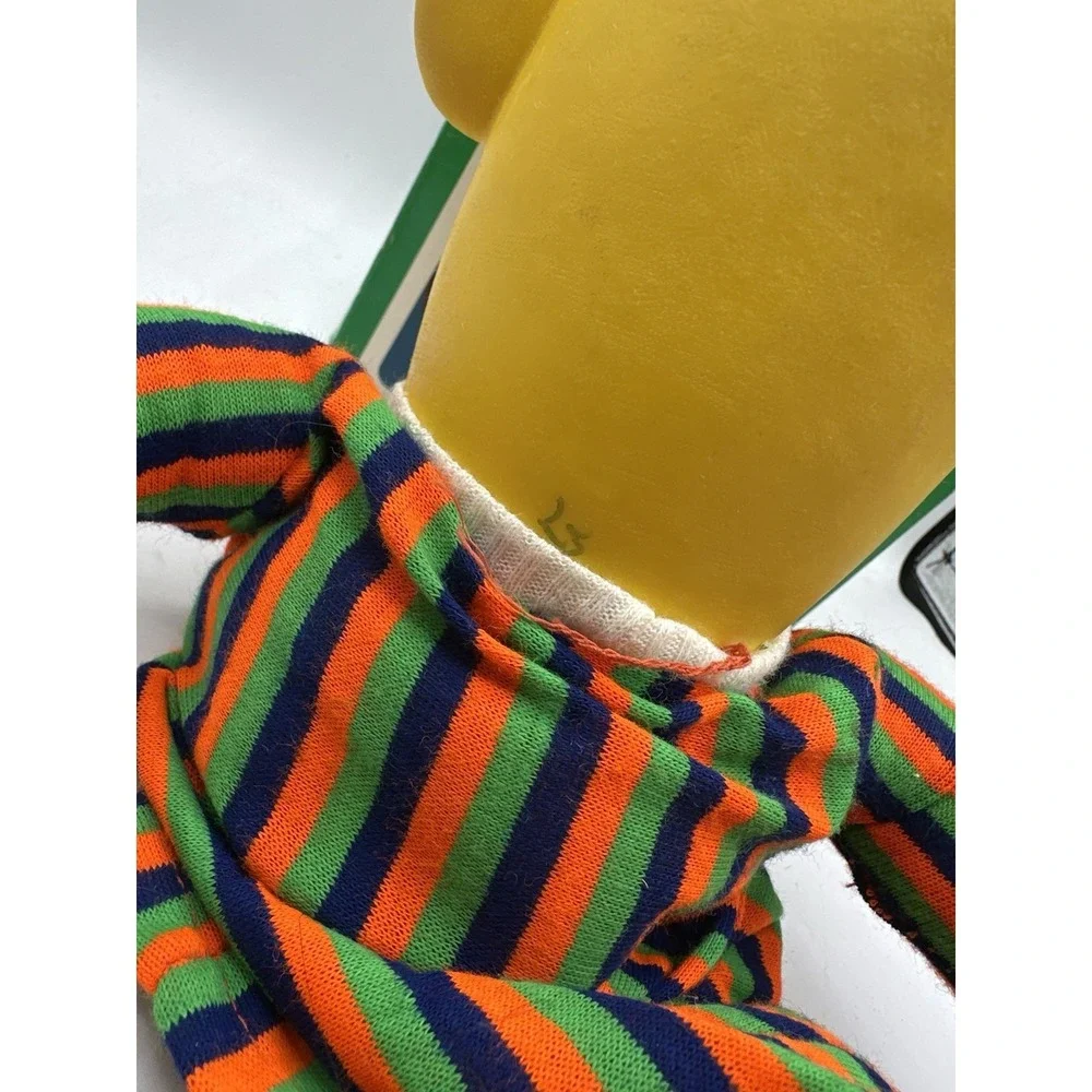 VTG Sesame Street Hand Puppet Lot 4 Bert Ernie Big Bird Count Jim Henson Muppet